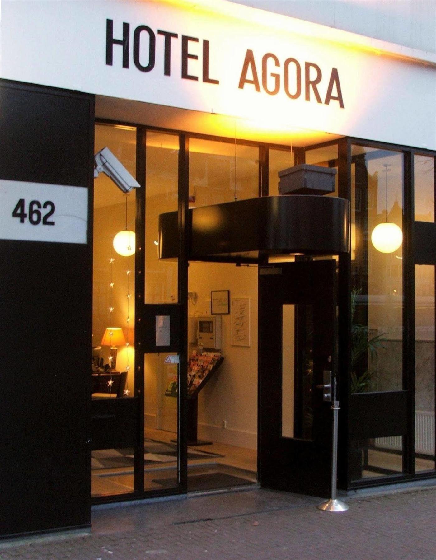 Hotel Agora Amesterdão Exterior foto